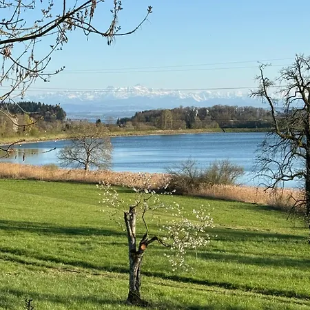 Ferienwohnung Mit See Und Alpenblick Uberlingen Exterior foto