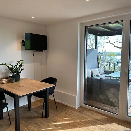 Ferienwohnung Mit See Und Alpenblick Uberlingen Exterior foto