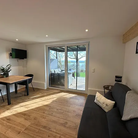 Ferienwohnung Mit See Und Alpenblick Uberlingen Exterior foto