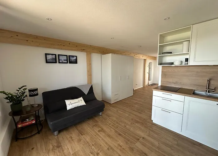 Ferienwohnung Mit See Und Alpenblick