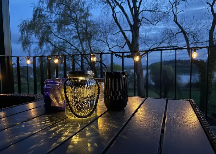 Ferienwohnung Mit See Und Alpenblick
